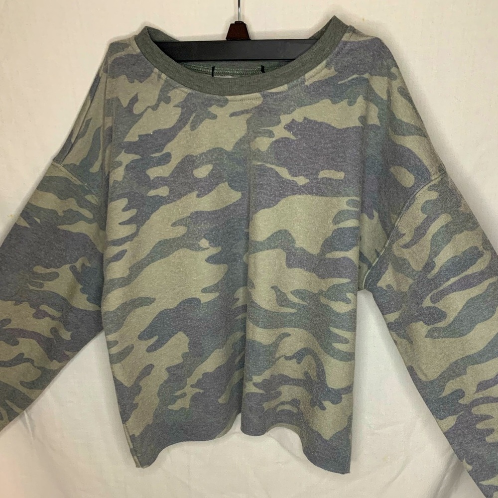 Camouflage Long Sleeve